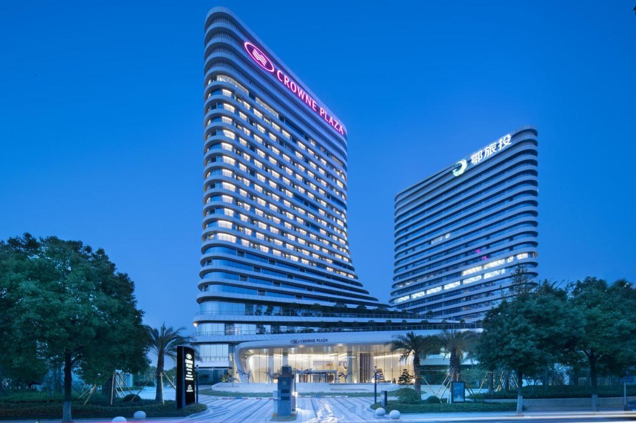 Crowne Plaza Wuhan Optics Valley, An Ihg Hotel Dış mekan fotoğraf