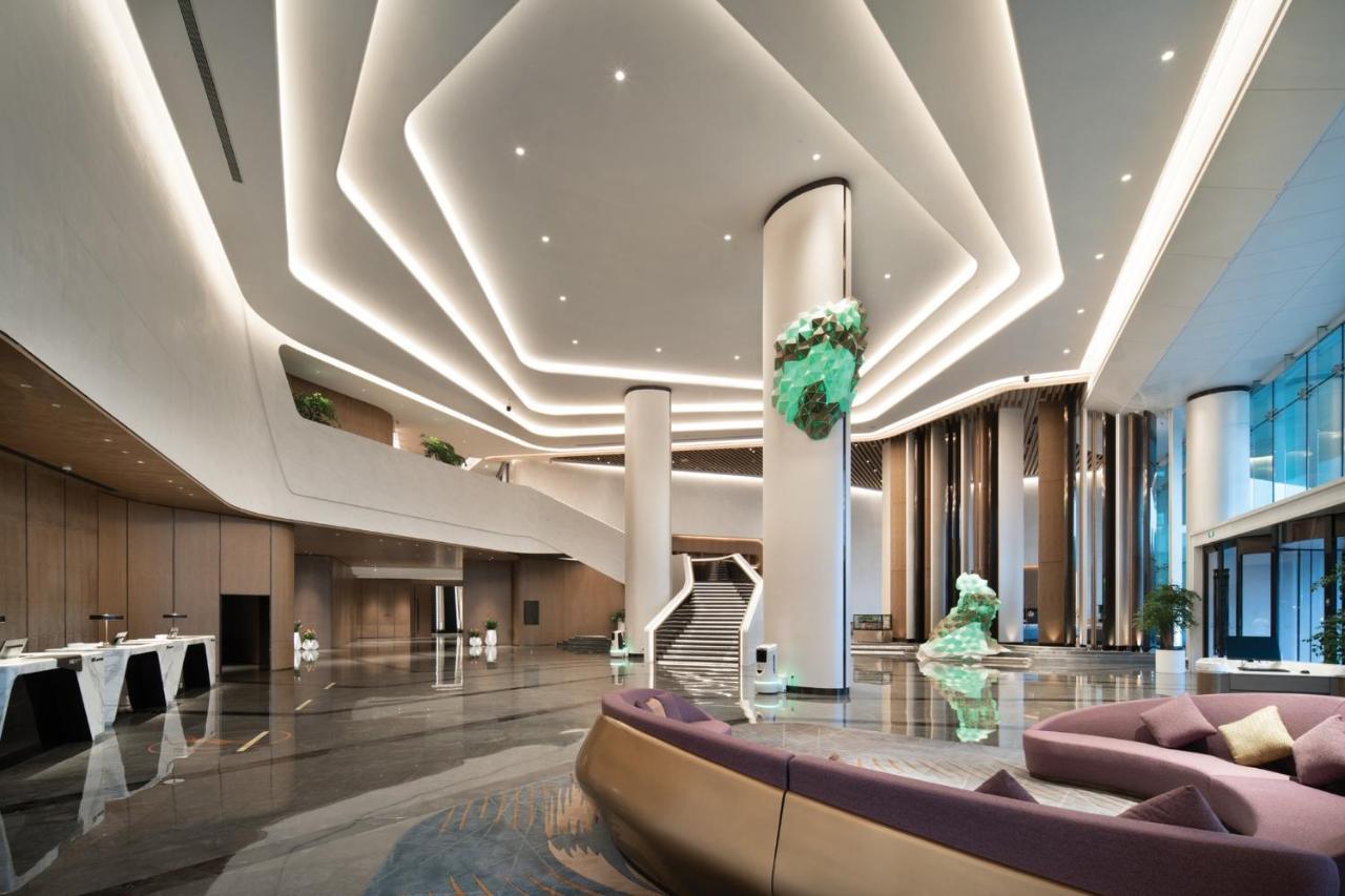 Crowne Plaza Wuhan Optics Valley, An Ihg Hotel Dış mekan fotoğraf